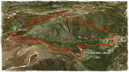PR2 - Rota das B�tulas (S�o Pedro do Sul)